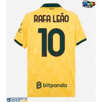 Moški Nogometni dresi AC Milan Rafael Leao #10 Tretji 2025-26 Kratek Rokav